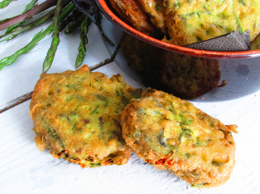 Frittelle Di Asparagi Selvatici Imprastando