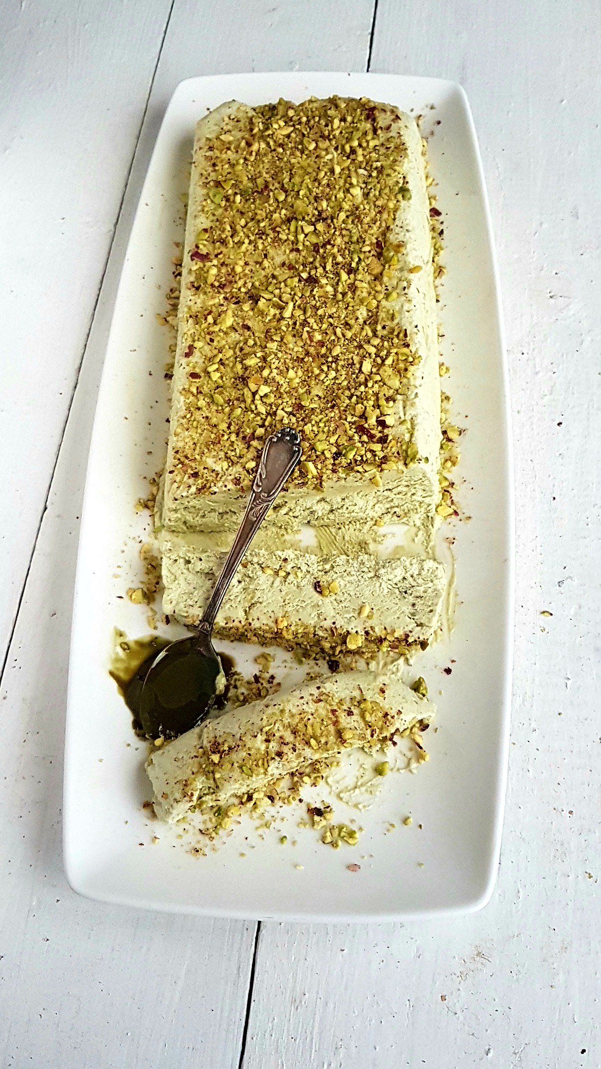 Semifreddo Al Pistacchio Di Bronte Imprastando